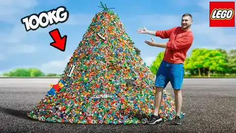 КУПИЛИ 100КГ ЛЕГО за 1000$ !)