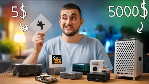 5$ vs 5000$ МИНИ-ПК !)