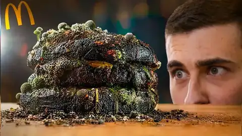 Что Случилось с ЕДОЙ из McDONALD`S 6 Лет Спустя ?