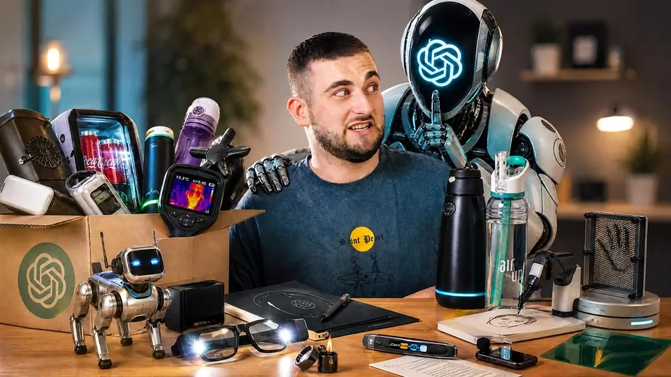 Купили 20 Гаджетов от ChatGPT !)